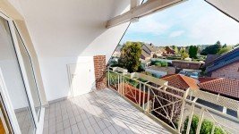 Hauptbild Geräumige Maisonettewohung mit grosszügigem Tageslichtbad und G-WC